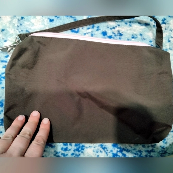 Jujube Be Quick chocolate brown pink lining OG vintage - Picture 3 of 3